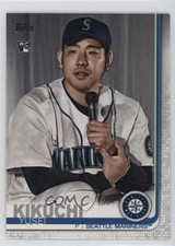 2019 Topps Image Variation SSP (In Jersey Holding Mic) Yusei Kikuchi #632 1c28