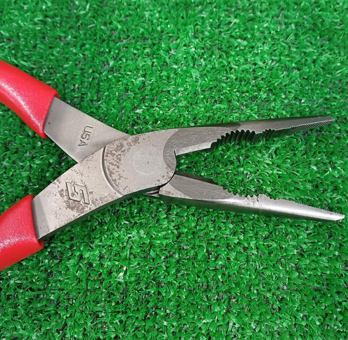 Snap-on 196ANCF Long Nose Pliers Used From Japan | eBay