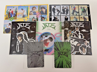 K-POP Stray Kidz ATE Member Stickers (24) COMPLETE SET plus EXTRAS