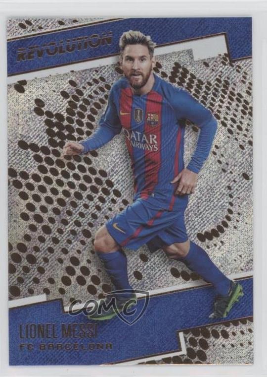 2017 Panini Revolution Lionel Messi #184 1v2