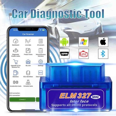 Automotive OBD2 Scanner OBD Code Reader Car Diagnostic Tool Check Engine Fault