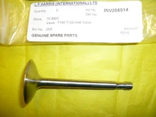 TRIUMPH BONNEVILLE 6T TR6 T120 TR7 T140 INLET VALVE  70-4603 LF HARRIS