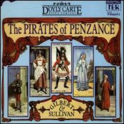 Gilbert  Sullivan The Pirates of Penzance CD Sullivan Sir Arthur