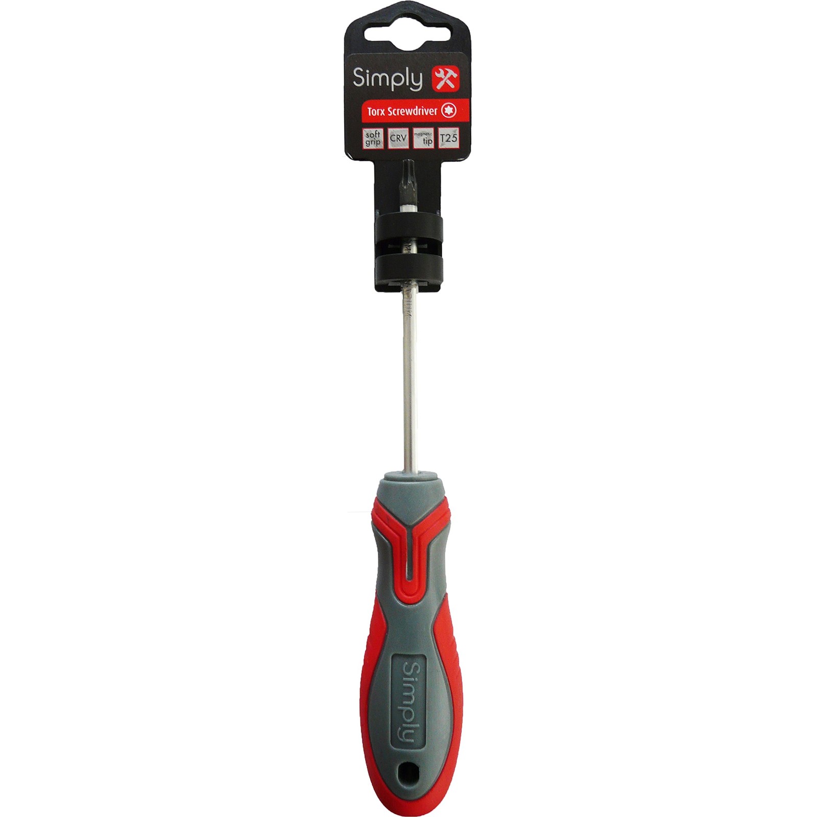 Simply Tools Cacciavite Torx TORX25 T25 con maggiore resistenza e durata, p jhJ3