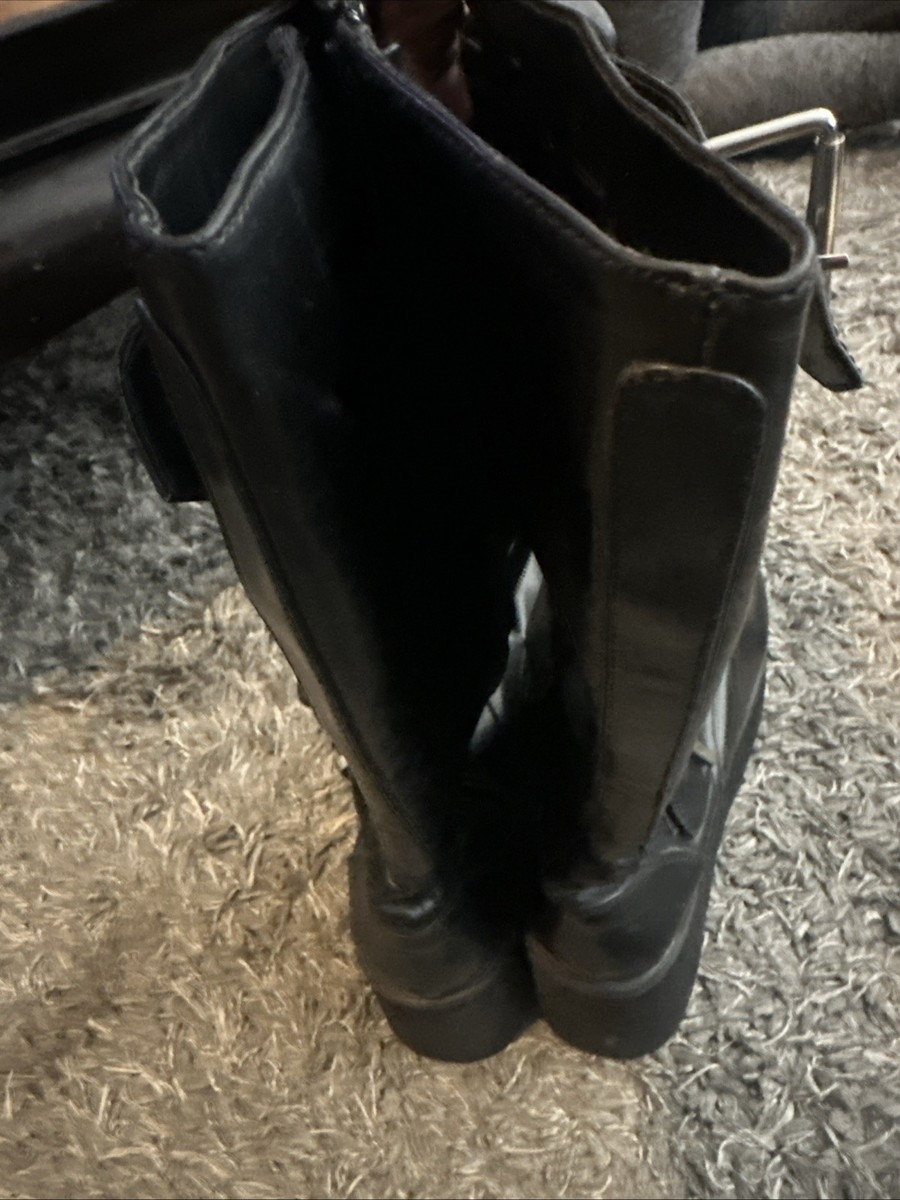 Pleaser Demonia TRASHVILLE-518 Men\'s 10 Platform 5 Buckle Knee Boot Pleaser Demonia TRASHVILLE-518 Men main image 2
