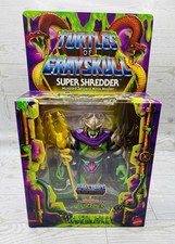 Unpunched Masters of the Universe TMNT  Turtles of Grayskull  Super Shredder