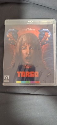 Torso Blu-ray 2K Arrow NEW Suzy Kendall Sergio Martino Italian Giallo Argento