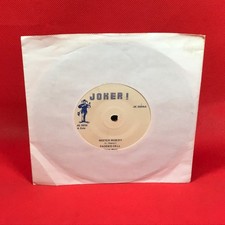 PADDED CELL Mister Misery 1985 3-track 7" vinyl single Pookie Hudson Lou Pride