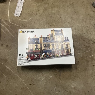 Lego Parisian Street 910032 Bricklink Designer New Sealed NIB
