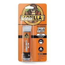 Gorilla Epoxy Putty Grey For Plumbing Household Repair Extra Strong Waterproof