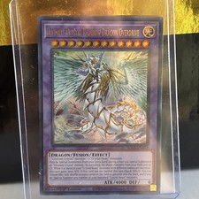 Ultimate Crystal Rainbow Dragon Overdrive Ultra Rare 1st Edition SDCB-EN042 NM
