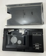 JVC Cassette Adapter for Compact VHS-C Tapes - Working - C-P6U