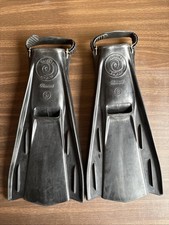Nemrod Venturi Power Fins Snorkeling Diving Flippers sz 36-42, 4-10 uk 3-8