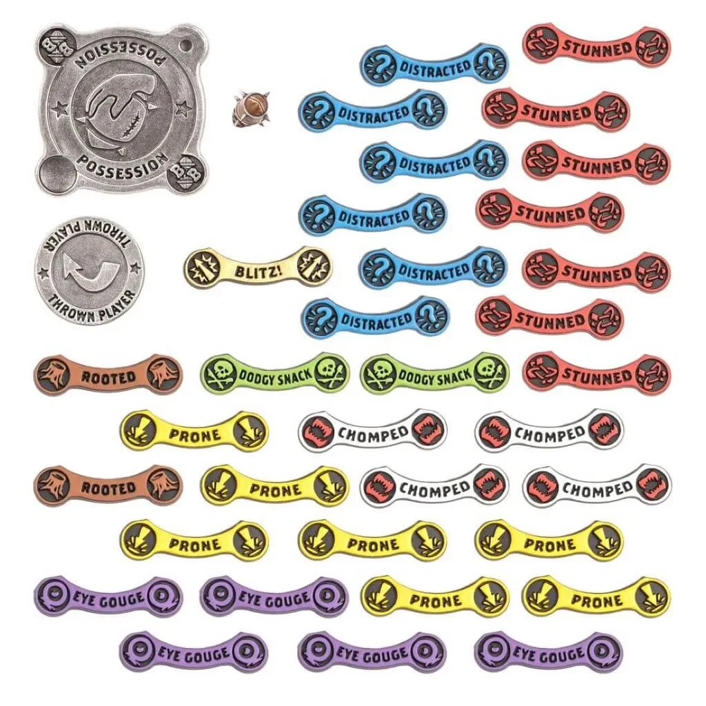 Blood Bowl: Tokens Set Spielmarker