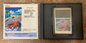 PC Engine Taito Chase H.Q. Out Run Operation Wolf HuCARD Hu CARD