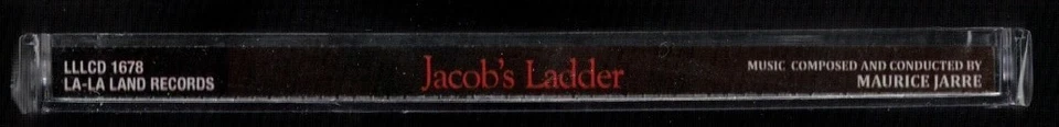 NEW! SEALED! Jacob's Ladder [1990/2025] 2CDs (La-La Land LE/1000) Maurice Jarre - Image 3 of 3