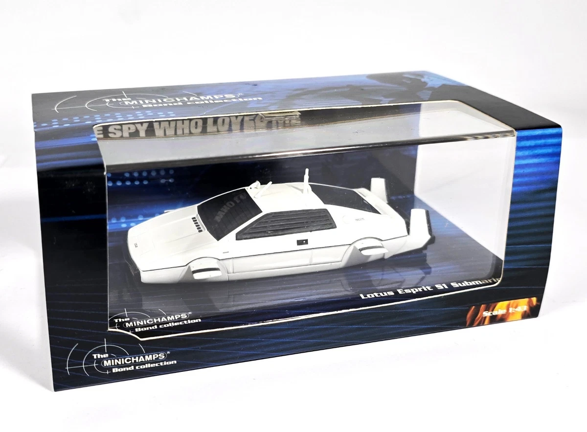 MINICHAMPS 1/43 Lotus Esprit S1 ホワイト 007 James Bond Lotus 1:43 Diecast & Toy Vehicles for sale | eBay
