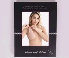 Invisible Bra Boob Tape Nipple Cover Breast Lift Push Up Sticky Bra 3 pair