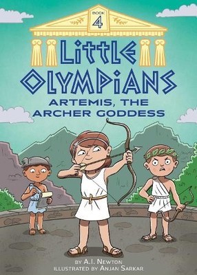 A.I. Newton Little Olympians 4: Artemis, the Archer Goddess (Taschenbuch)