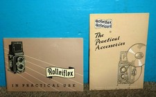 Rolleiflex Rolleicord User Manual  The Practical Accessories Catalog Bonus