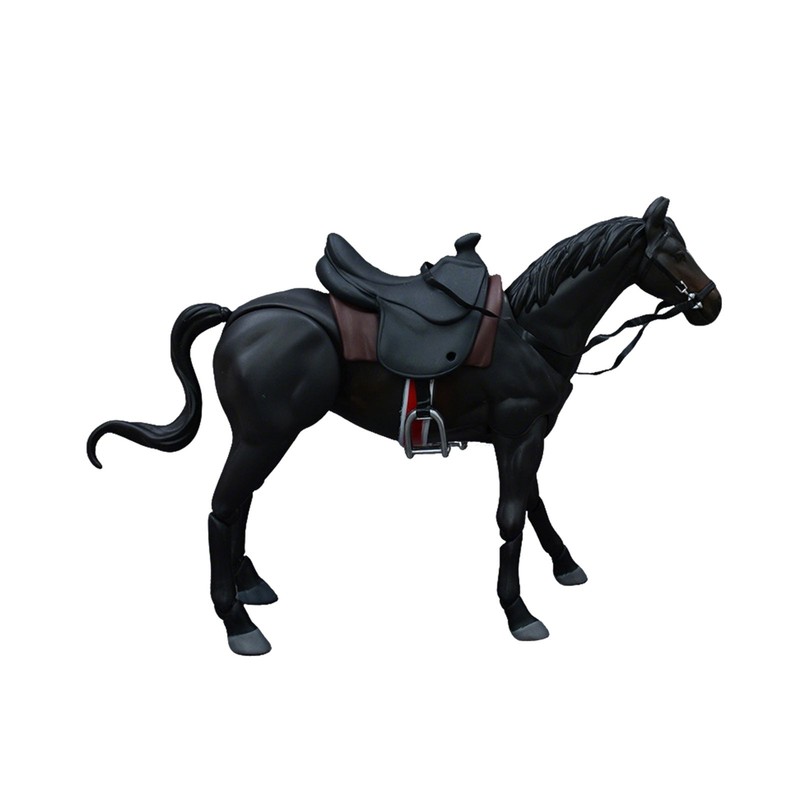 1/12 Scale Action Figures, 1/12 Scale Horse Figures, Model Collection, Home