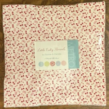 Little Ruby Flannels Layer Cake by Bonnie & Camille, Moda Fabrics, OOP
