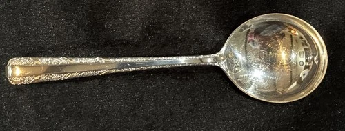 Towle Candlelight Sterling Silver Oval Soup Dessert Spoon - 6 3/4" - No Monogram