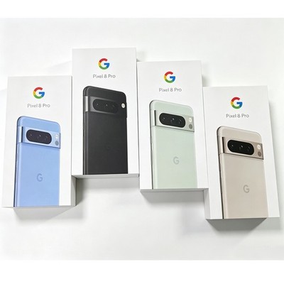 Neu Google Pixel 8 Pro (5G) 128GB/256GB Ohne Simlock Smartphone Handys
