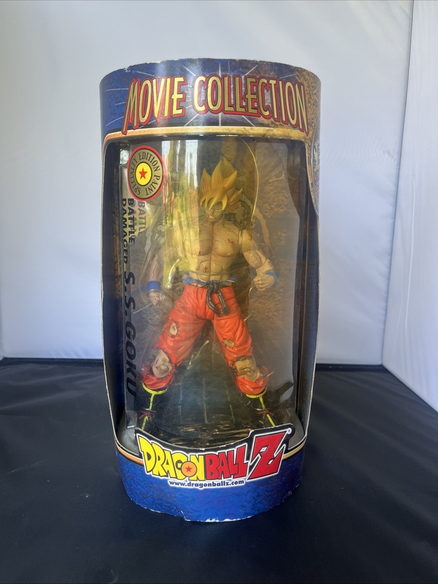 【未開封】ドラゴンボールZ ムービーコレクション バトルダメージ 超サイヤ人 孫悟空 DragonBall Z Movie Collection Super Saiyan Goku Battle