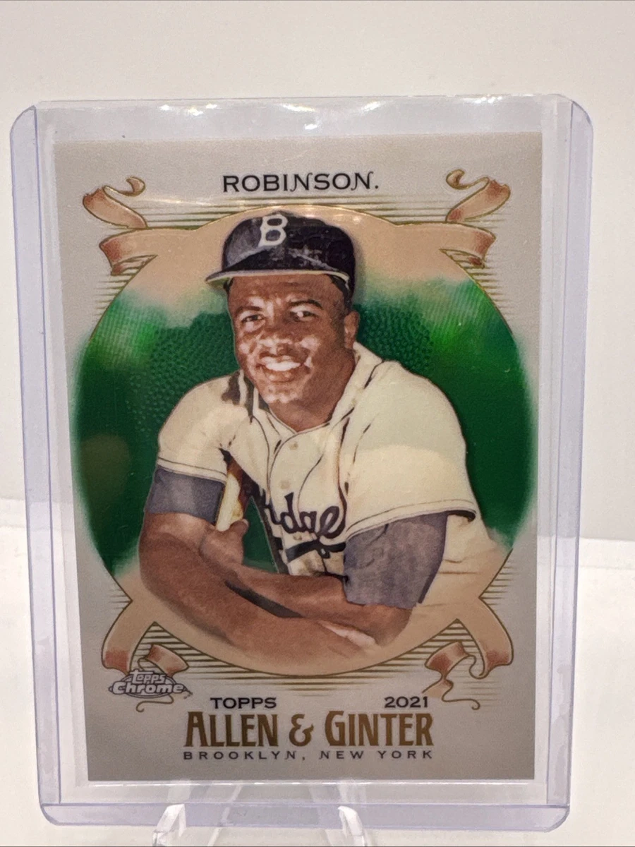 Jackie Robinson Baseball Serial Numbered Sports Trading Cards