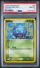 2005 POKEMON EX DEOXYS #62 KOFFING-REVERSE FOIL PSA 8