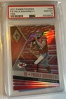 2017 Panini Phoenix - Rookies Patrick Mahomes II #104 Pink /199 (RC) PSA 10