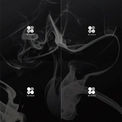 BTS [WINGS] 2nd Album 4 Ver SET/4 CD+4 Photo Book+4 Polaroid Card+GIFT OFFICIAL