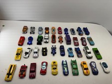 Huge Lot of 40 Diecast Cars - Hot Wheels, Matchbox  More - Vintage  Modern Mix