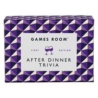 Ridley’S After Dinner Quiz Trivia Card Game – Quiz Game For Kids And Adults – 2+