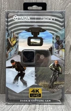 YADA Beon Capture Cam (Mini Action & Dash Cam) 4k UHD (NEW SEALED)