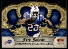 2012 Panini Crown Royale Fred Jackson Buffalo Bills #45