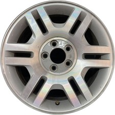 Mercury Machined Silver Mountaineer OEM Wheel 17" 2002-2005 Alloy Factory 3525A