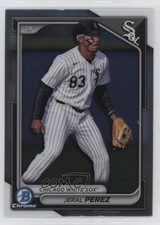 2024 Bowman Draft Chrome Jeral Perez #BDC-154 0s2w
