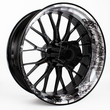Motorrad Felgenbettaufkleber, 4er Set für 17 Zoll Felgen MR021-01 Wallpaint