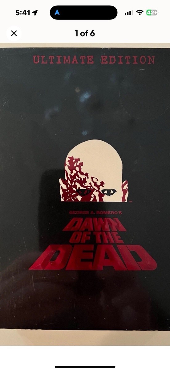 Dawn of the Dead (DVD, 2004, 4-Disc Set, Ultimate Edition) for