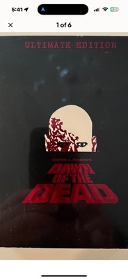 Dawn of the Dead (DVD, 2004, 4-Disc Set, Ultimate Edition) for