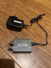 Blackmagic Design SDI To HDMI Micro Converter With Power supply Ships Free www