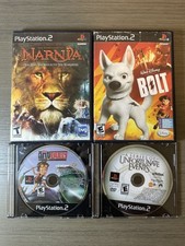 PS2 Games Lot - Narnia, Bolt, A Series Of Unfortunate Events, The Ant Bully