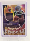 2025 Donruss Optic Jalen Milroe Blue Hyper (RAW)