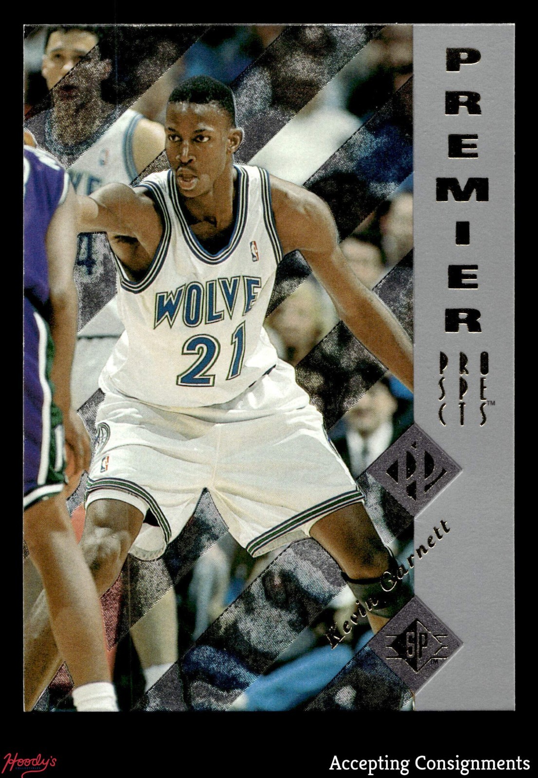 1995-96 SP #159 Kevin Garnett RC ROOKIE MINNESOTA TIMBERWOLVES HOF