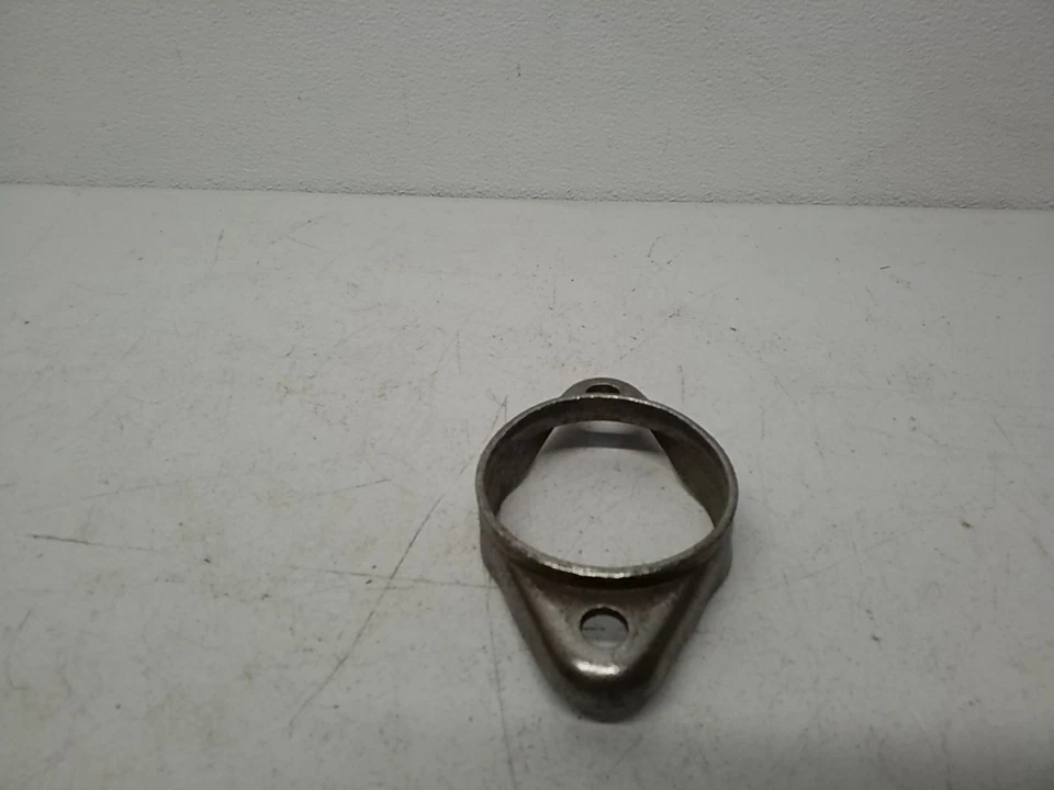 Brida de escape FX34-3 FX - Repuesto de escape de acero duradero redondo formado de 3" Foto 3 de 4