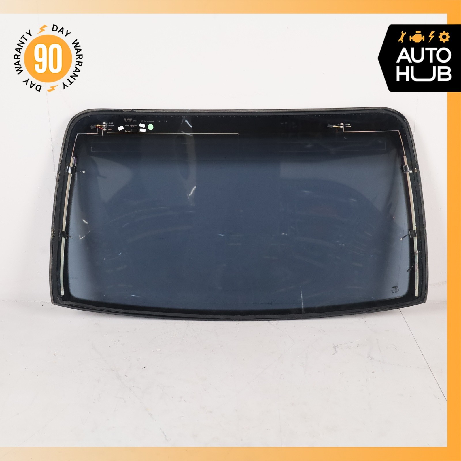 06-13 Bentley Continental Flying Spur Rear Windshield Wind Shield Glass OEM
