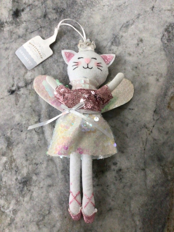 Target Wondershop 2025 Princess Cat Xmas ornament