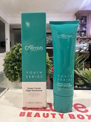 Green Caviar Night Face Moisturizer | anti Aging Night Face Cream Infused with G